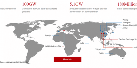 Grootste fabrikant N-type zonnepanelen