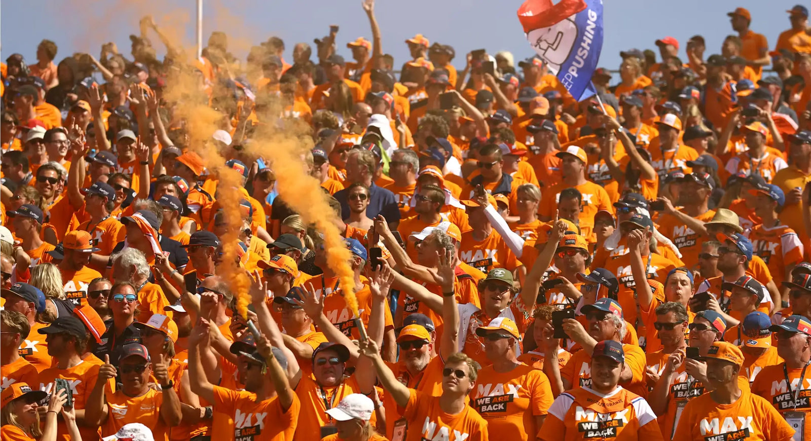 Spaar voor Formule 1 tickets