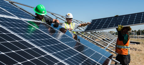Waar koop ik mijn zonnepanelen als vakman?