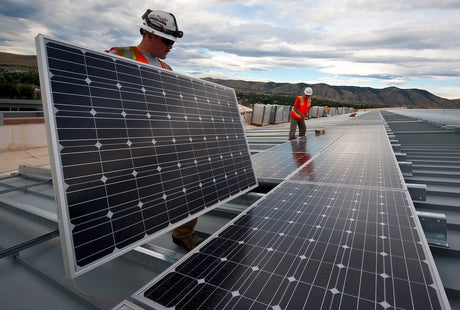 Export van zonnepanelen blijft groeien