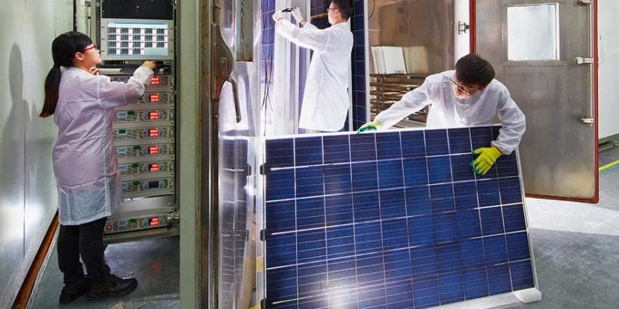 Tekort aan zonnepanelen dreigt