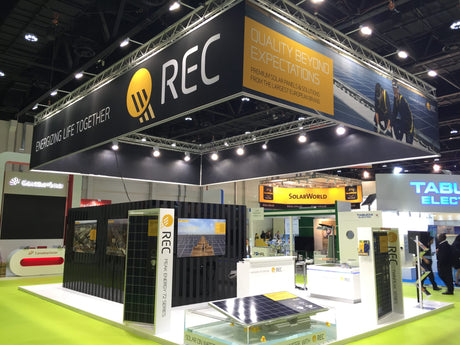 Search4Solar slaat handen in een met REC Group