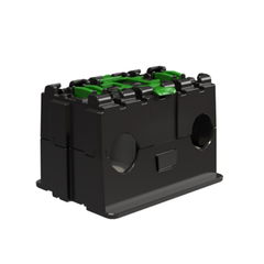 PVX Multimount PVX23011945 Roof Support with Cable Tray Clip and Tube Lockers