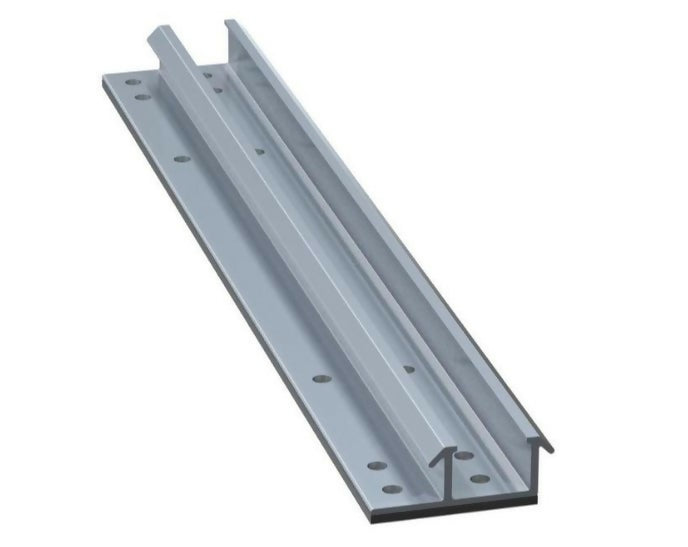 ClickFit EVO Stahldach – Niedriges Montageprofil im Hochformat 1008049
