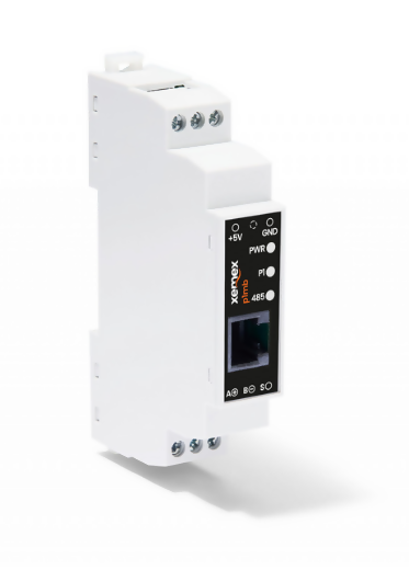 P1MB Module Xemex Accessoire P1MB Module Modbus RTU RS485 interface P1MB Module