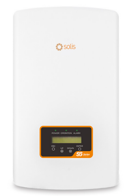 Solis S6 2.5kW 1-Fase 2 MPPT