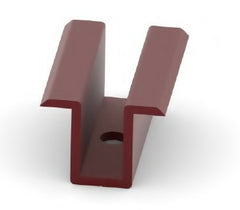 FuturaSun Middle Clamp Red