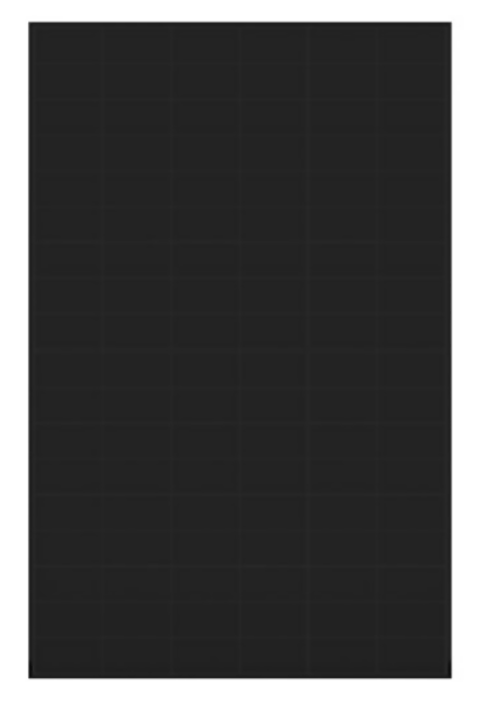 TCL 465w Backcontact Glas Glas Full Black (2.0mm)