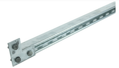 PVS MOUNTING RAIL Extra intermediate beam for PV shelter