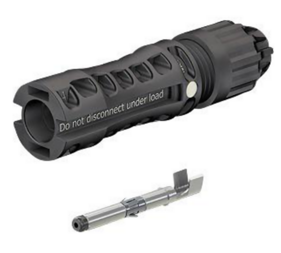 STA-KST4EVO2A-6I-10 Stäubli Connector PV-KST4-EVO 2A-6I MC4 EVO2A Bag of 10 Male cable coupler for 4 6mm2, Ø4.7-6.4mm 32.0317P0010-1