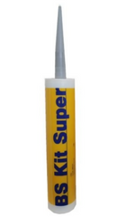 RS 17072 Acid-free sealant grey (for plastic roofs)