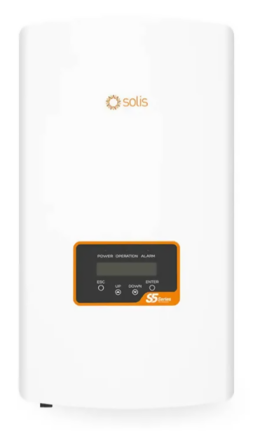 Solis S5 12kW 3-Fase 2 MPPT