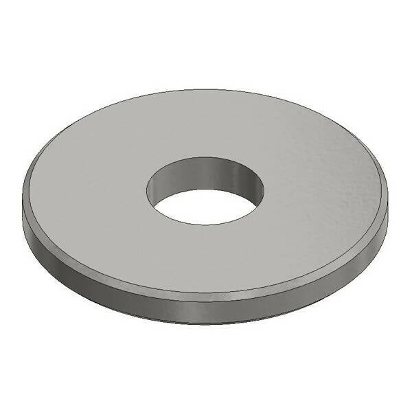 Stainless steel washer DIN 440R (9x28x3mm) - 774009