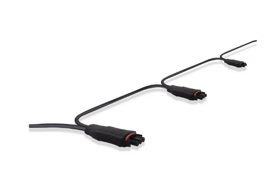 APS-Y3-AC-BUS-2 APsystems Accessoire Y3 AC Bus Kabel, 1-Fase, 2.5mm2, 2M, 1 Y-connector voor DS3 series 2322304903
