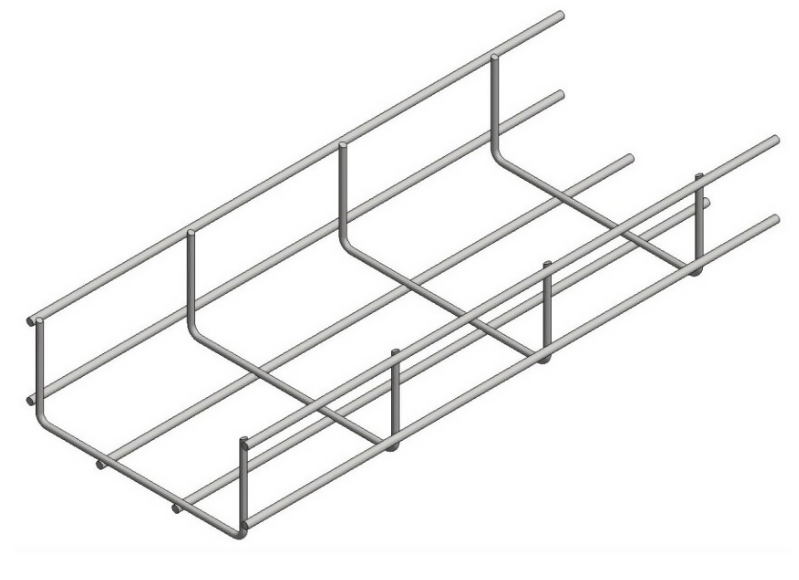 Verz draadgoot b=150mm h=60mm L=3000mm