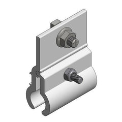 Alu. clamp for round seam (vertical profiles) - 727795