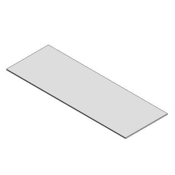 Onderlegmat voor PVC dak 310x135mm voor ophoogblok - 729607