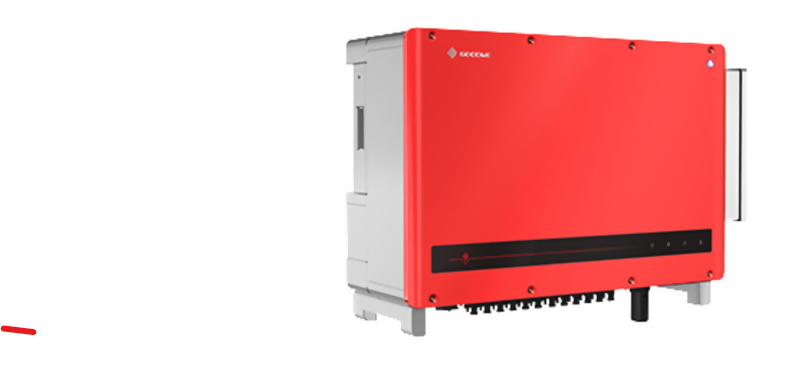 GW120K-HT-AFCI GoodWe Omvormer 120K-HT, 3-Fase, 191.3A, 12 MPPT 24 IN, RS485, AFCI, No Display HTU120K-25-00P