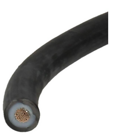 SOL1345936-0100 PV-kabel Solen Kablo, 1345936 H1Z2Z2-K DCA 6mm2, Zwart 100m, Ø 5.9mm 1345936-0100