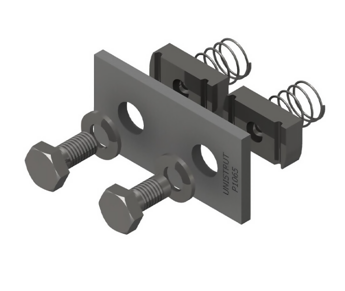 Connecting plates Inverter Shelter