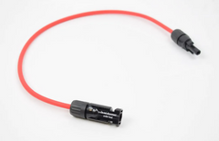 PV.AKR.MM.MF.0100.4 Solar connection cable MC4 M+F 4mm² red