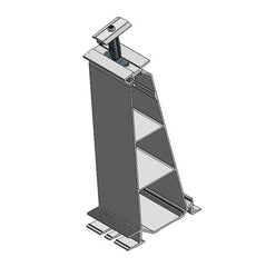 Alu rear foot ValkPro+ P10° / Max middle - 724670