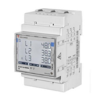 WALL-METER-3P WallBox Accessoire WALL-METER-3P-, Power Boost Meter 3-fase, EM340 tot 63A MTR-3P-65A