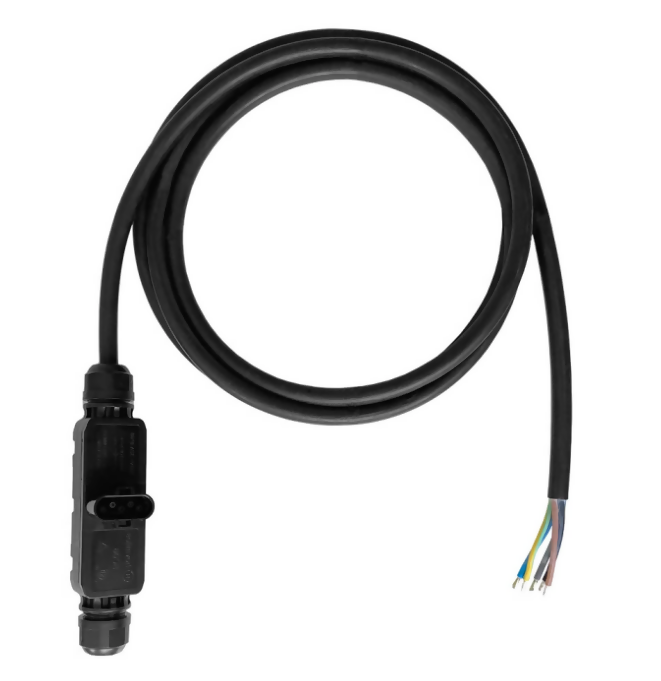 Hoymiles koppelkabel 3-Fase 5x6mm 3.05m