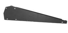 Esdec FlatFix Fusion Wind Deflector Left Black 1007224-B