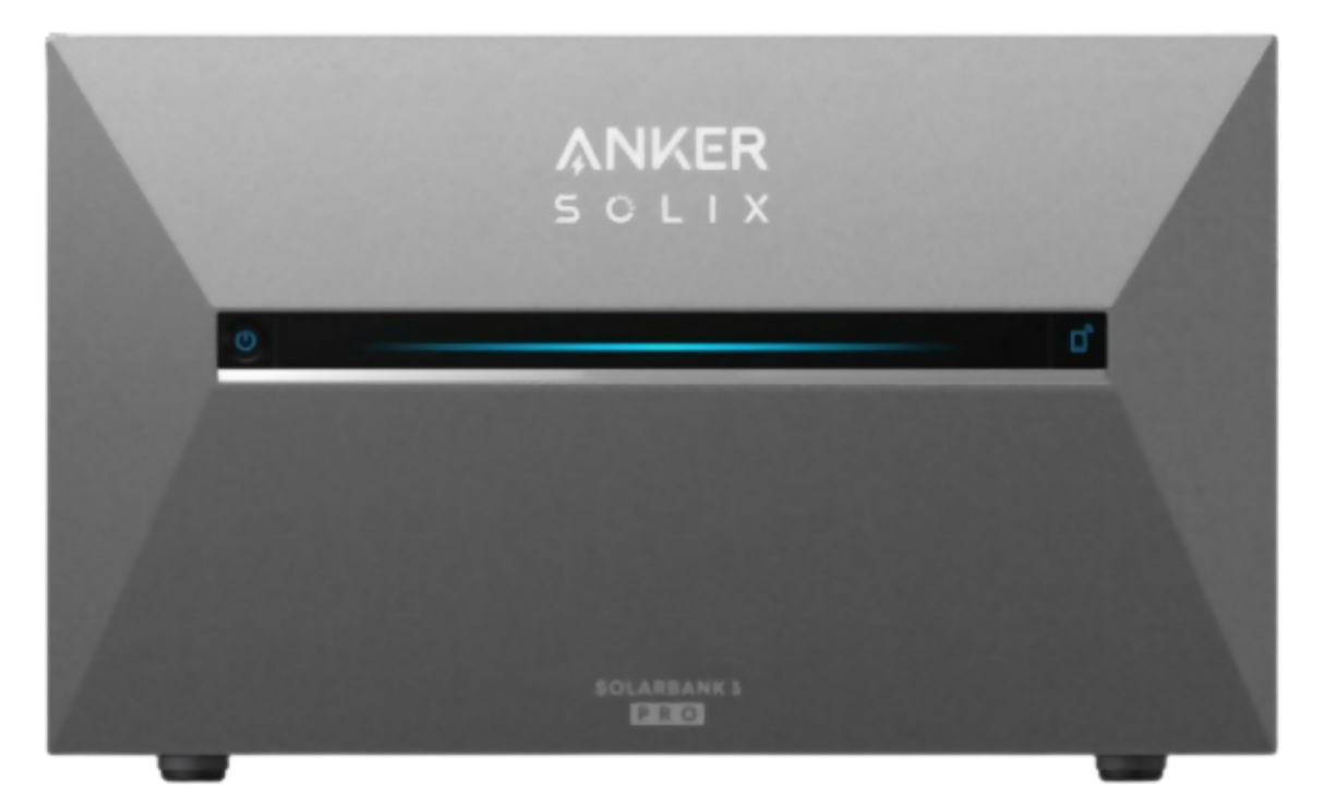 Anker SOLIX Solarbank 3 Pro thuisbatterij set 5,4 kWh