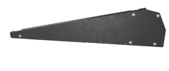 Esdec FlatFix Fusion Wind Deflector Right Black 1007225-B