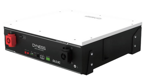 DYN-DL5.0C Dyness Batterij DL5.0C, LV, 5.12kWh, incl. kabels unit to unit (excl. stapelbeugels) DLC5.0C