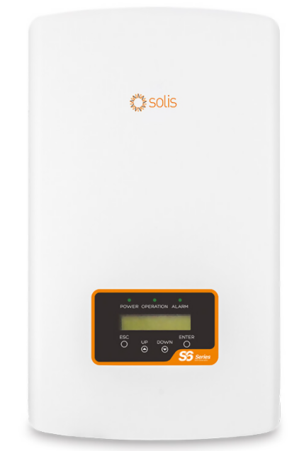 Solis S6 3.6kW 1-Fase 2 MPPT