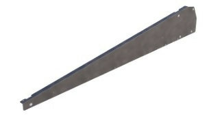 FlatFix Fusion Wind Deflector Right Portrait Black 1007233