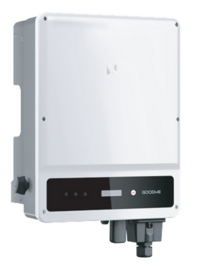 GW8000-SDT-20-RS485 GoodWe Omvormer 8K-SDT, 3-Fase, 12,8A, 2 MPPT 2 IN, RS485 DTB8000-07-00P-2