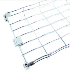 2/17359 Wire mesh duct 65x400 EZ Plus class 8 (L=3M)