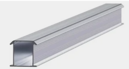 Esdec-Schienen 3500 mm Clickfit Evo