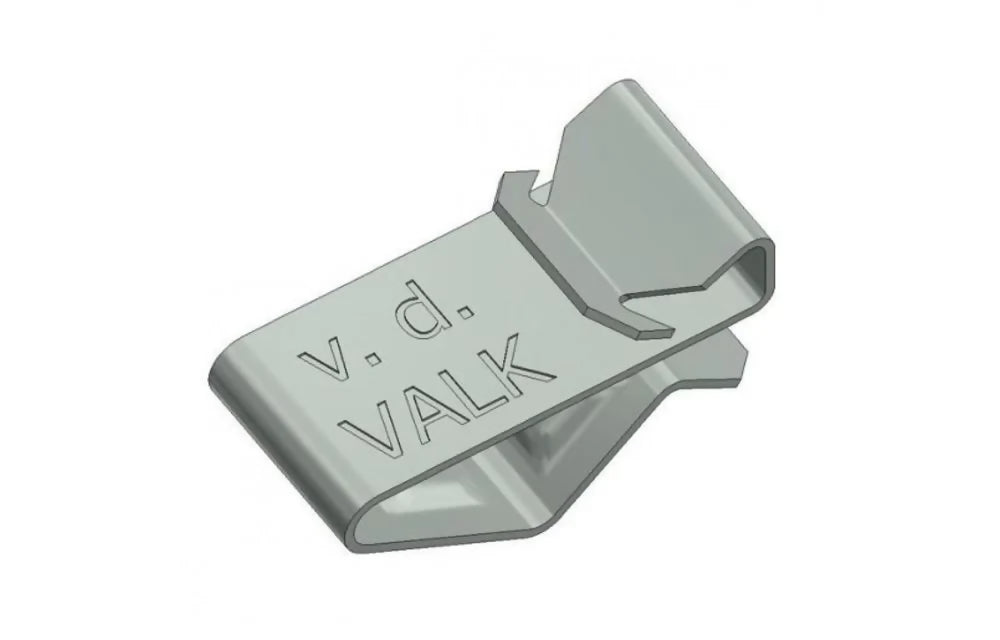 Stainless steel cable clamp small - 732001
