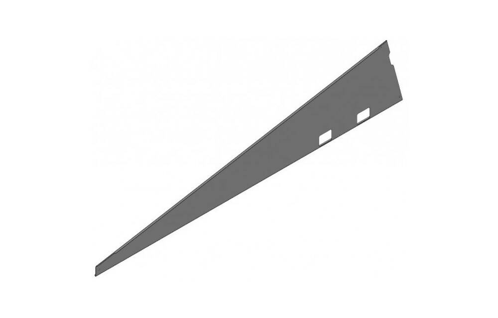 Verzinkte Seitenplatte ValkPro+ P10° Links – 742532