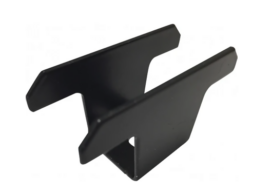 ZWART Tussenklem + EPDM (H16)