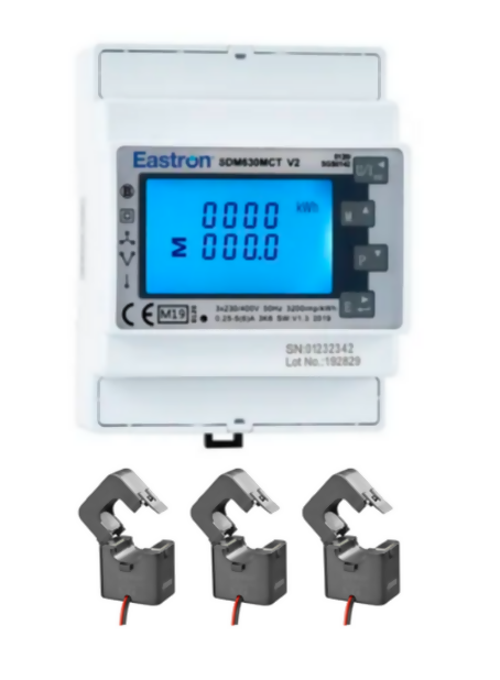 Solis-RHI-Meter-3P Ginlong Solis Accessoire Smart Meter voor 1-Fase RHI EH1P series omvormer op 3-fase huisaansluiting RHI-Meter-3P