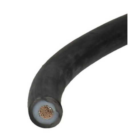 SOL1345934-0100 PV-kabel Solen Kablo, 1345934 H1Z2Z2-K DCA 4mm2, Zwart 100m, Ø 5.5mm 1345934-0100