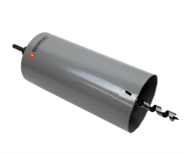 PVtube boor inclusief adapter en centreerboor, ø152mm