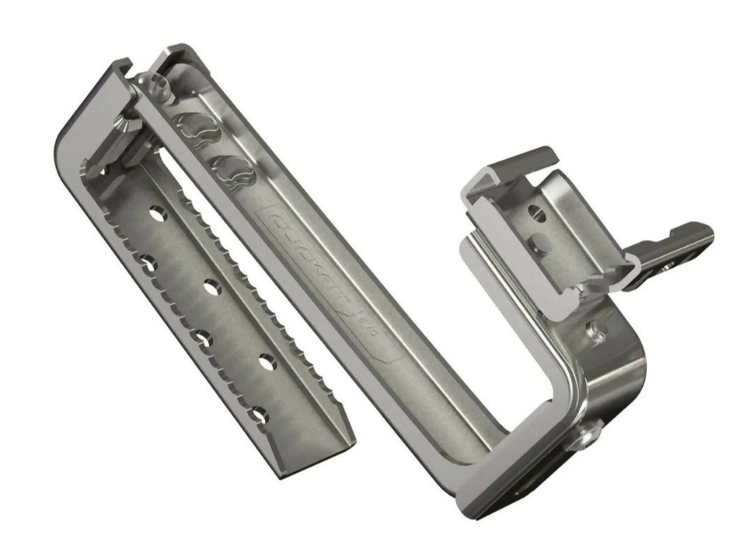 ClickFit EVO Dachhaken Universal (niedrige Temperatur) 1008040-LT