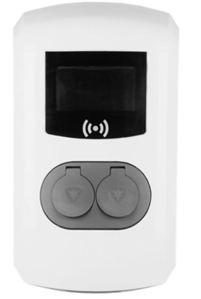 AL-904461021-5635 Alfen Bundel 904461021-2, Double, 32A-22kW, 2x T2, 1-V kabel, RFID, SCN, E-Flux by Road 8720161296877