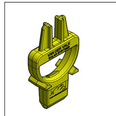 Plastic alignment key for roof rack profile - 739010