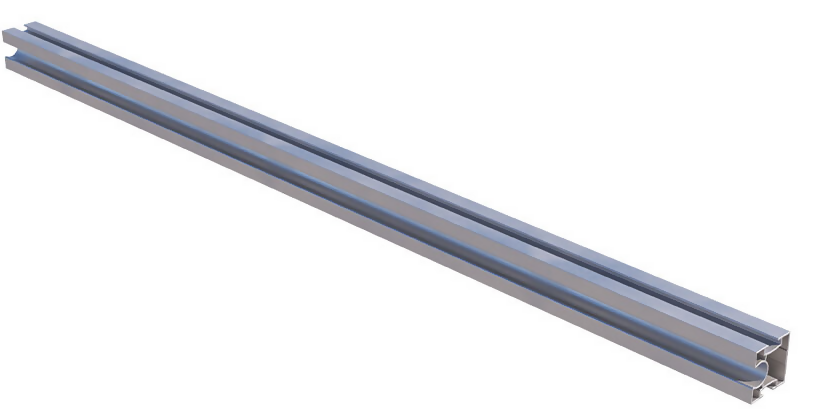 Solar Construct RoBoost mounting rail ER length 4686mm