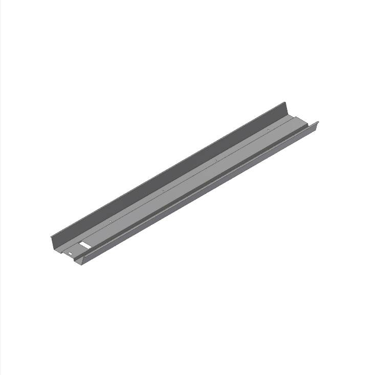 Supplied ballast box ValkPro+ L10°/L15° L=1780mm (panel length 150-1720) - 742610