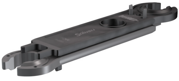 Staubli Open-End spanner EVO2 set a 2 stuks staal