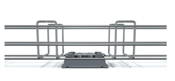 PVX18052021 PVX Minimount 8,5mm, PA6GF30, incl. 1 draadgootclip, O-ring, rail en paneelmontage PVX18052021